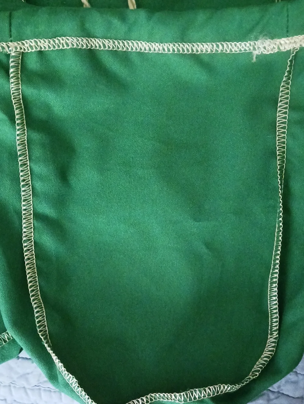 Lot of 10 Green Crown Royal Bags